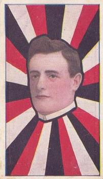 1911-12 Sniders & Abrahams Australian Footballers - Victorian League Players Series F #NNO Herbert Woodcock Front
